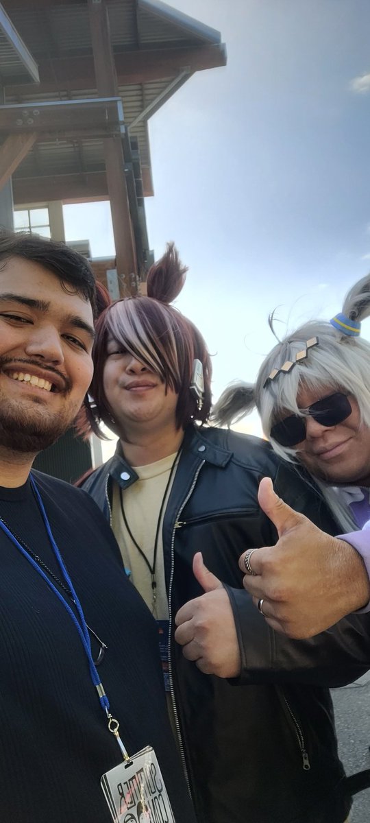PandorumFGC's tweet photo. Went to #WASummerCon, did decent at Smash and Tekken, but got to meet the goats Oguri Cap and Vodka https://t.co/hsY0TpvOLK