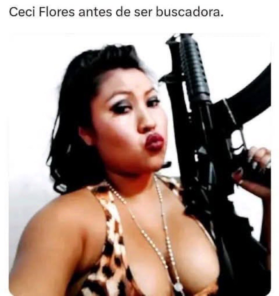 RiosAnaMa's tweet photo. @MLopezSanMartin Esta es Ceci Flores, antes de ser madre buscadora era delincuente, después sus hijos también se unieron a la maña.
luego la misma maña los desapareció https://t.co/tuEI7KUNo2
