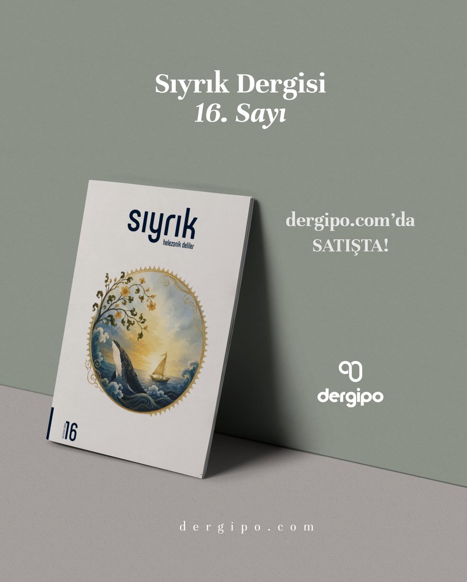 dergi_po's tweet photo. Sıyrık Dergisi 16. sayı ÇIKTI! 🎉

Temin etmek için:
https://t.co/79Sktl76zg https://t.co/QN0W3wvbwZ