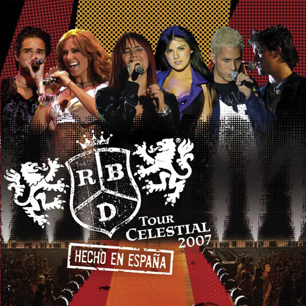 rbdmaniaco's tweet photo. Há 19 anos, era gravado o DVD Hecho en España, reunindo 30 mil fãs no Estádio Vicente Calderón, em Madrid, durante a Tour Celestial. https://t.co/KeMZmbwH7T