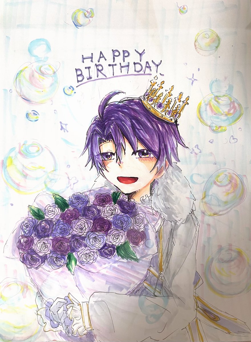 akaringo2_1572's tweet photo. これからもあなたが笑って生きていけますように🍀*゜
  #ななもり誕生祭2026  #ななもり生誕祭2026  #なーくん  #ななもりぎゃらりー https://t.co/rh7WYrHyl0