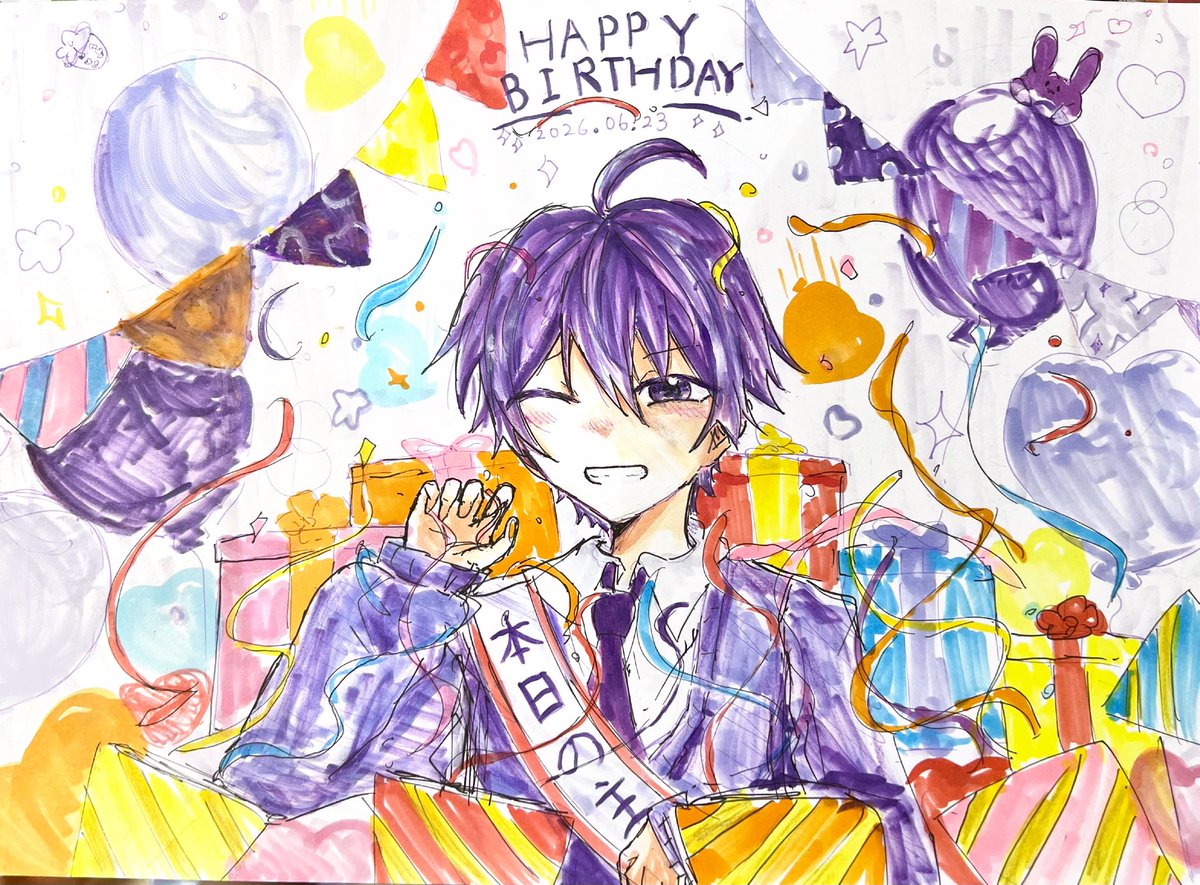 akaringo2_1572's tweet photo. これからもあなたが笑って生きていけますように🍀*゜
  #ななもり誕生祭2026  #ななもり生誕祭2026  #なーくん  #ななもりぎゃらりー https://t.co/rh7WYrHyl0