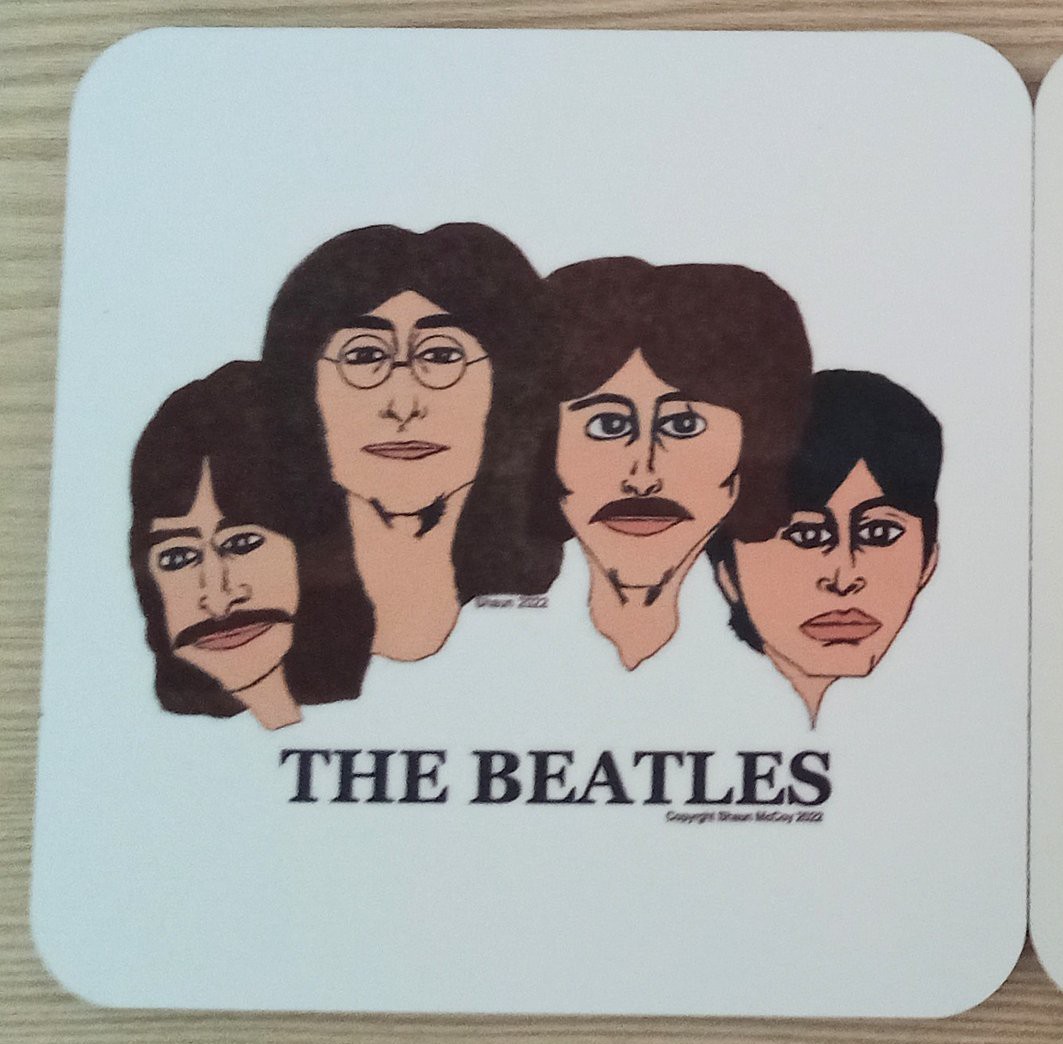 Bluejay_1878's tweet photo. @Beatlesfab40 Coasters available on eBay and Etsy https://t.co/SNLxmntD1s