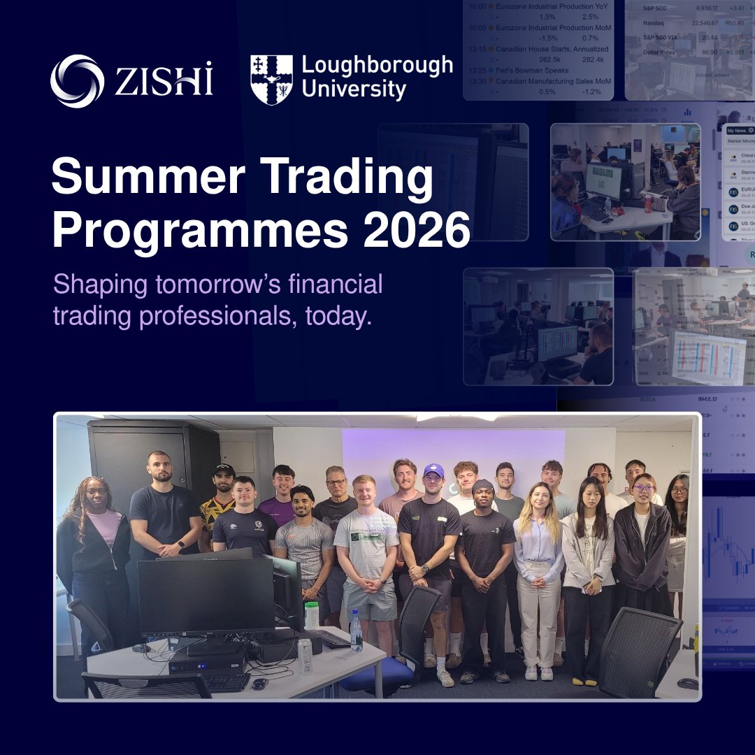 the_ZISHI's tweet photo. Delighted to be back at @LboroBusiness for the second delivery of the ZISHI Level 7 Diploma in Applied Financial Trading. Integrated into @lborouniversity's MSc in Finance and Global Trading, the programme prepares students for the realities of today's financial markets. https://t.co/diaxxuwuAa