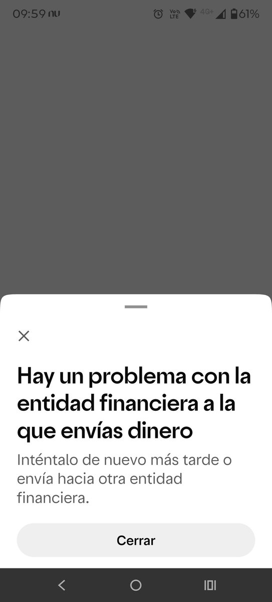 mesa_alexander's tweet photo. @Bancolombia Si hay problemas para recibirlas.  Si no lo sabían, entonces les estoy informando. Gracias por revisar https://t.co/rQOR51YyYr