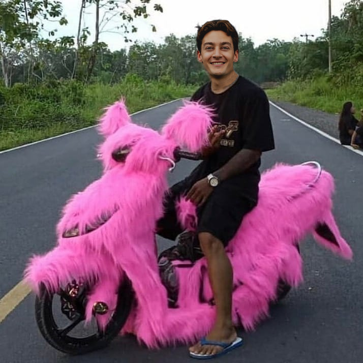 VNG_Russell's tweet photo. @VLK_Maddie Gw udah siap ya gw. https://t.co/E4nuapFYDO