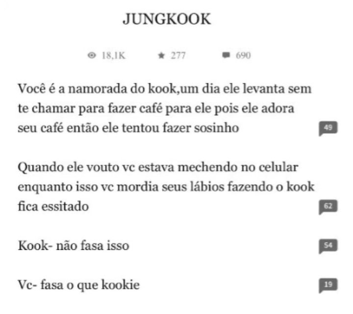 gridhyuk's tweet photo. minha nova au jikook quem amou? https://t.co/uGFPJQYR6f