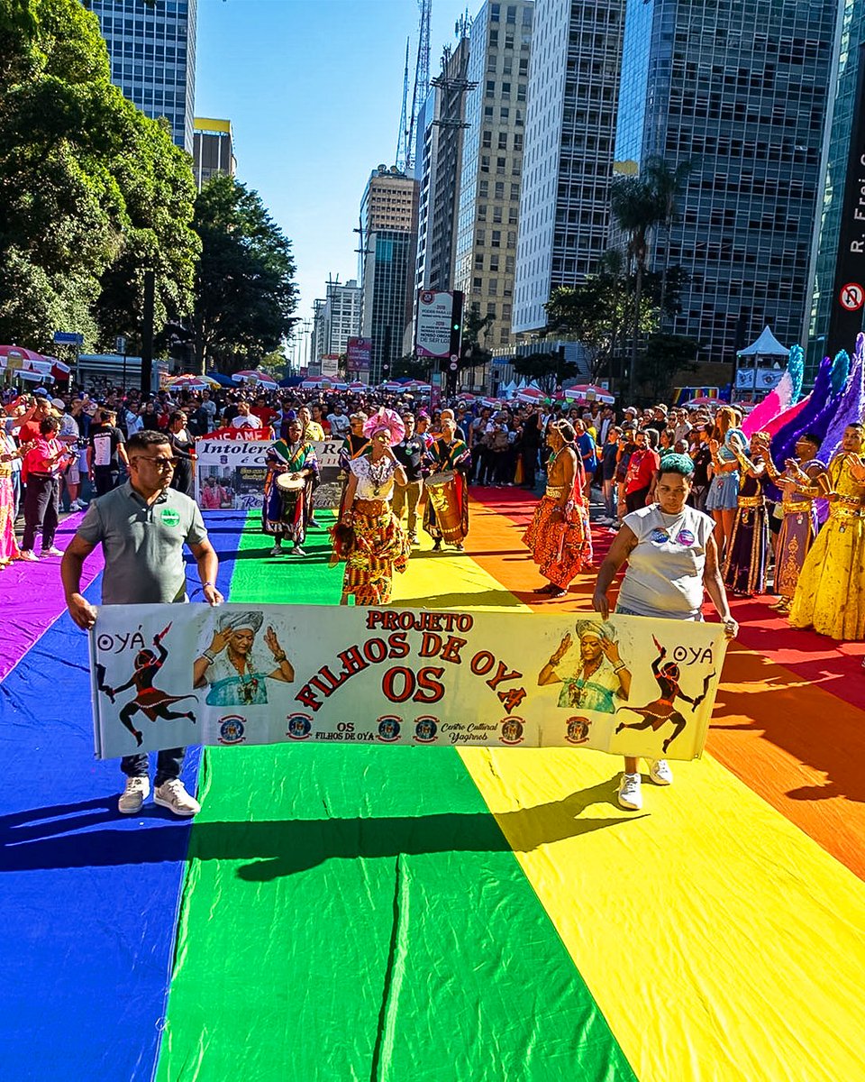 Parada SP 🏳️‍🌈 tweet media