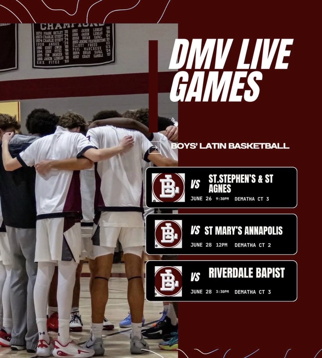 boyslatinbball's tweet photo. Upcoming DMV Live weekend https://t.co/1xUvuNOhwE