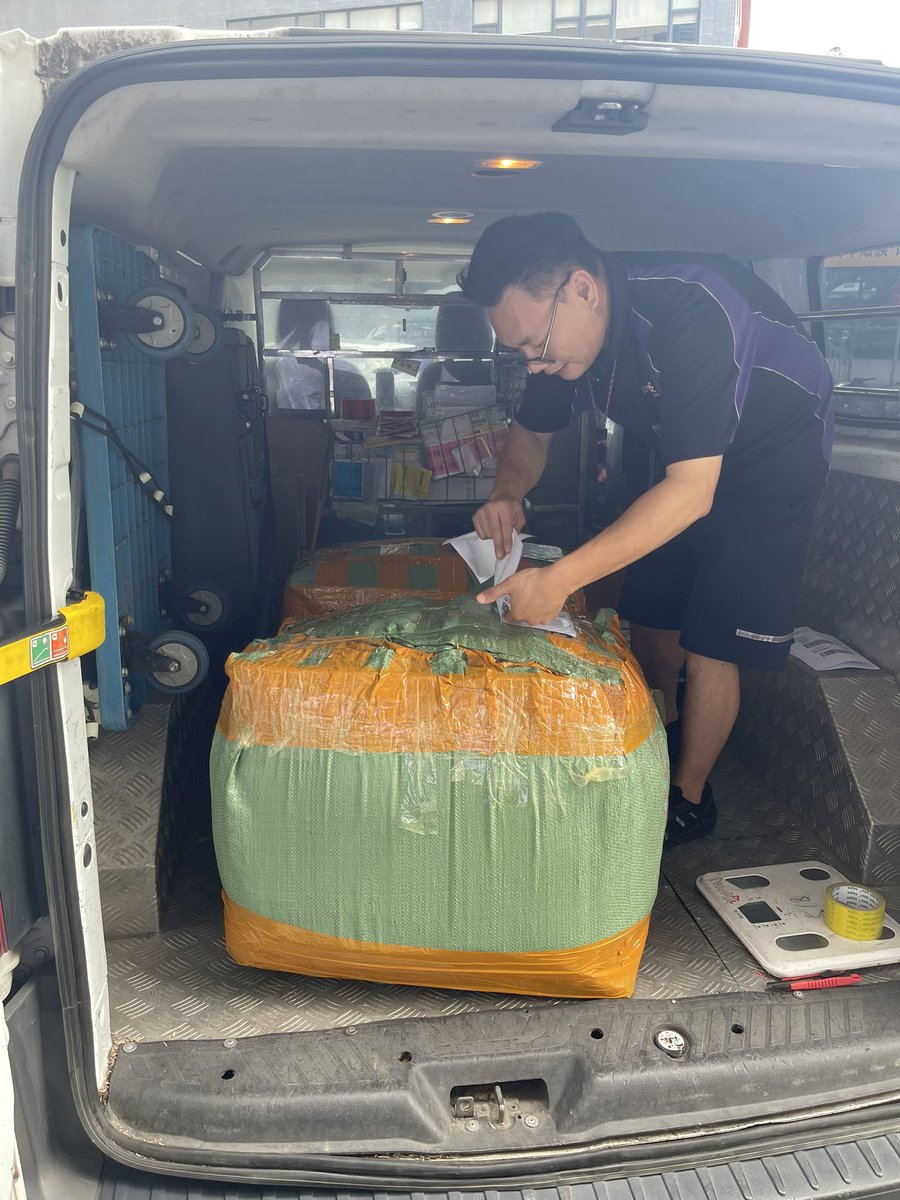 mikeystoreMw's tweet photo. More incoming goods VIA FEDEX 
ETA NEXT WEEK https://t.co/o1psuo5beJ