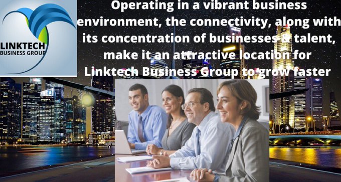 LinktechBusines tweet picture