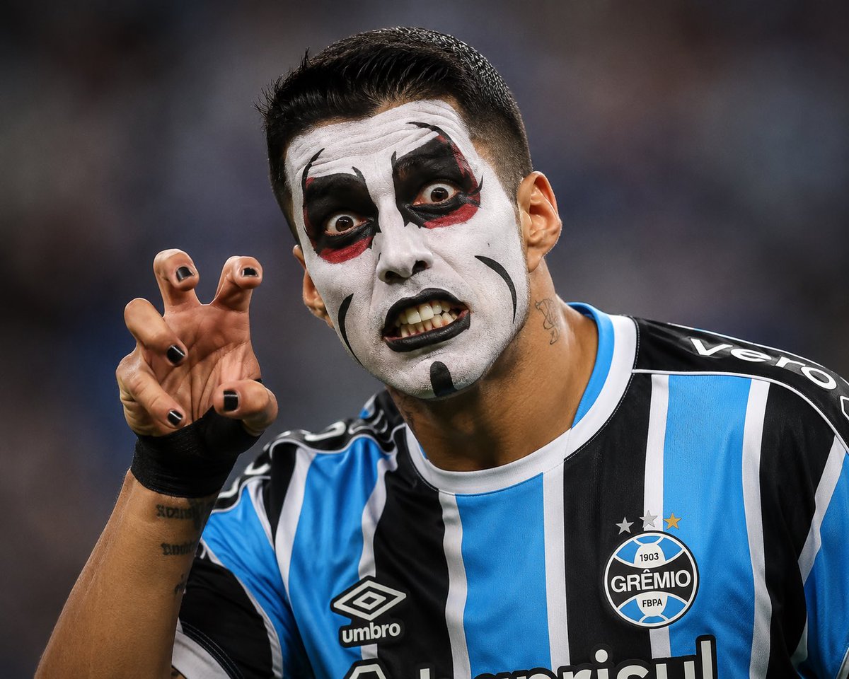 RevDisDad's tweet photo. @Longshoe @929TheGame @Audacy Maybe Suarez is the Danhausen of Uruguay 😂 https://t.co/lLV0irnC2j
