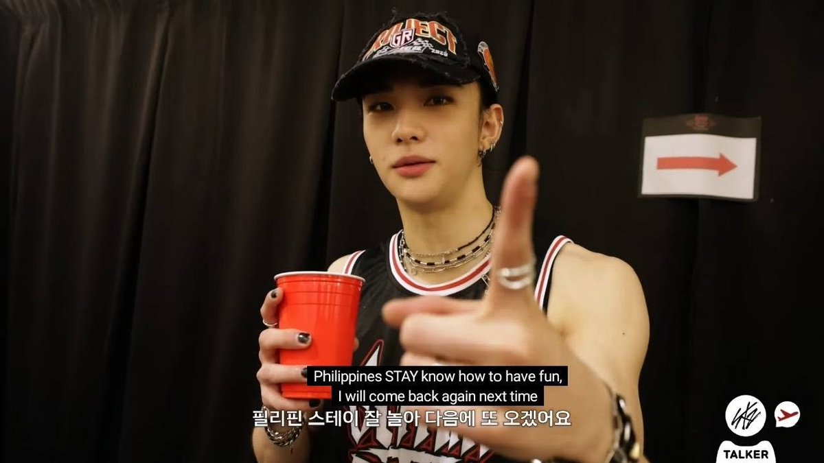 peypercraft's tweet photo. In Hyunjin's words, we trust 🙏🏻 https://t.co/dJn1IMqGHp