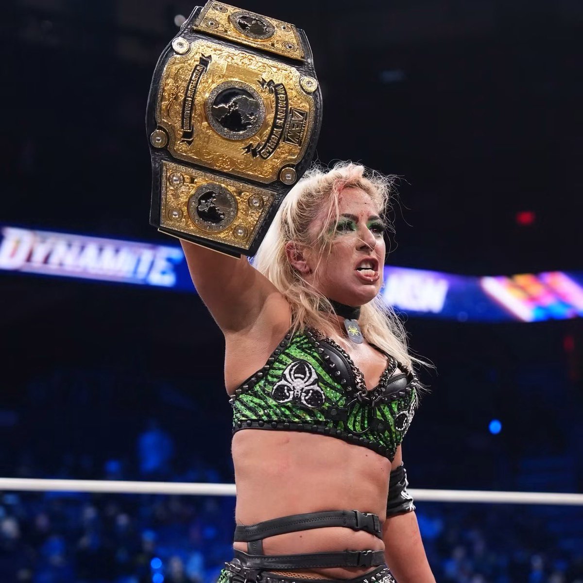 WrestlePurists's tweet photo. The AEW Women’s World Championship plans for All In were originally Thekla vs. Toni Storm, and then Thekla vs. Willow Nightingale:

“The original match was Thekla and Toni Storm. [After Toni was out] it was Thekla and Willow Nightingale. I don’t know what the Mercedes plan was, but they had to change. They had to get her in the tournament.”

- Dave Meltzer 
(WOR | @WONF4W)