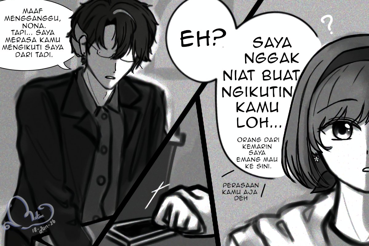 claralinz_'s tweet photo. [ 🎬 - The Shadow's Edge x Cold Eyes ]

Spy AU! ─ alamak ketahuan... 🧍🏻‍♀️

#artjuna #gambarinaya https://t.co/WUbNJOuBJc