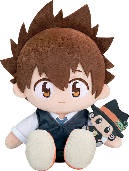 【骨あり　耳付き】着せ替えぬいぐるみ　家庭教師ヒットマンREBORN! 沢田綱吉 あみあみで予約開始！10%OFF 家庭教師ヒットマンREBORN! ぬいぐるみ