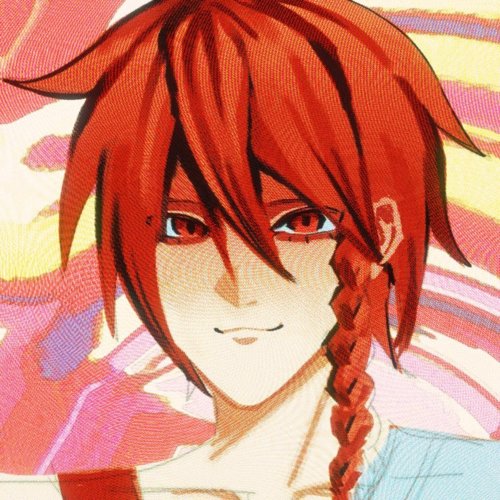 l9250359's tweet photo. 第一次试着画了前野秋…很潦草的大头orz #zeno  #基地絵 https://t.co/kjZERTJBlt