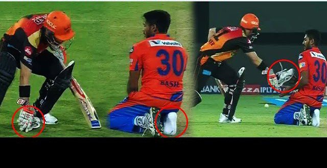 Rcb_Xtra's tweet photo. Virat Kohli if the bowler is wearing a One8 shoe https://t.co/kroBembBuD