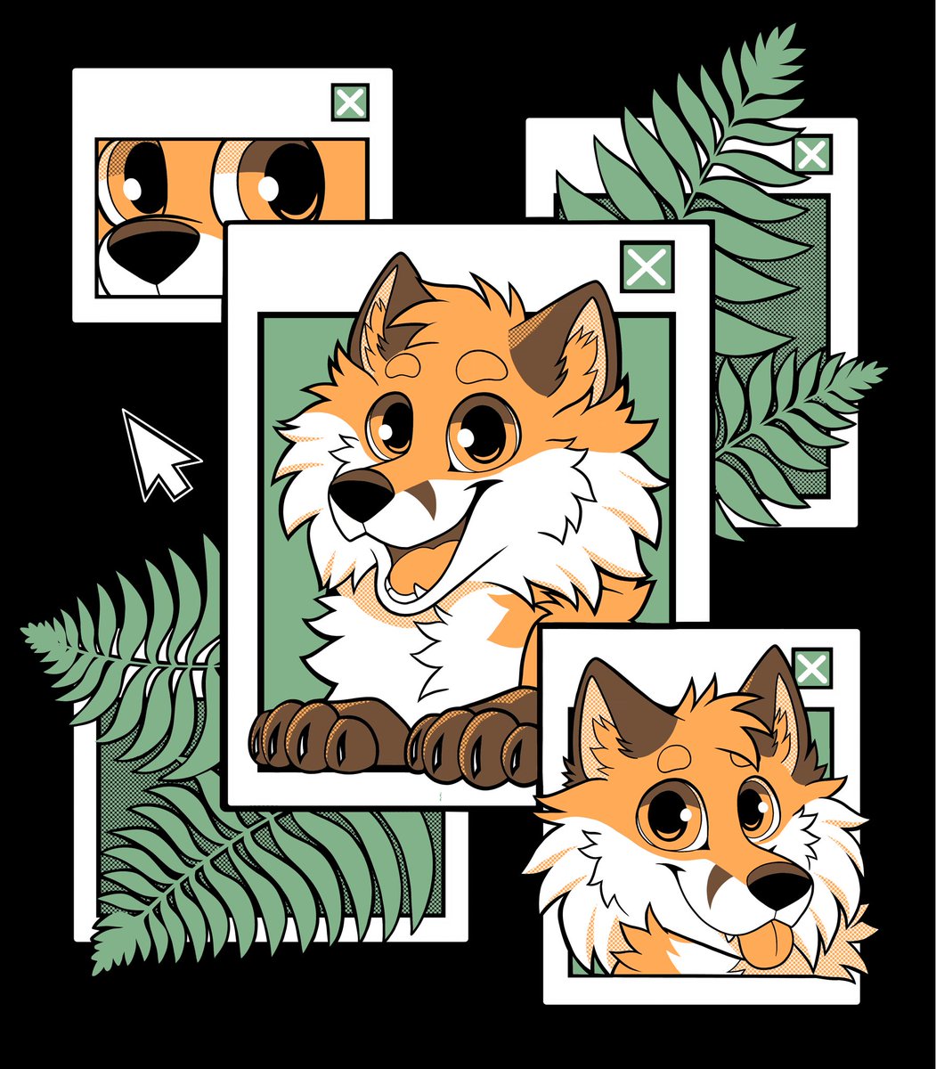 Rosebudrat's tweet photo. ⚠️ERROR⚠️ 🌿TOO MANY FOXES🌿 https://t.co/tgbEGdb1vj