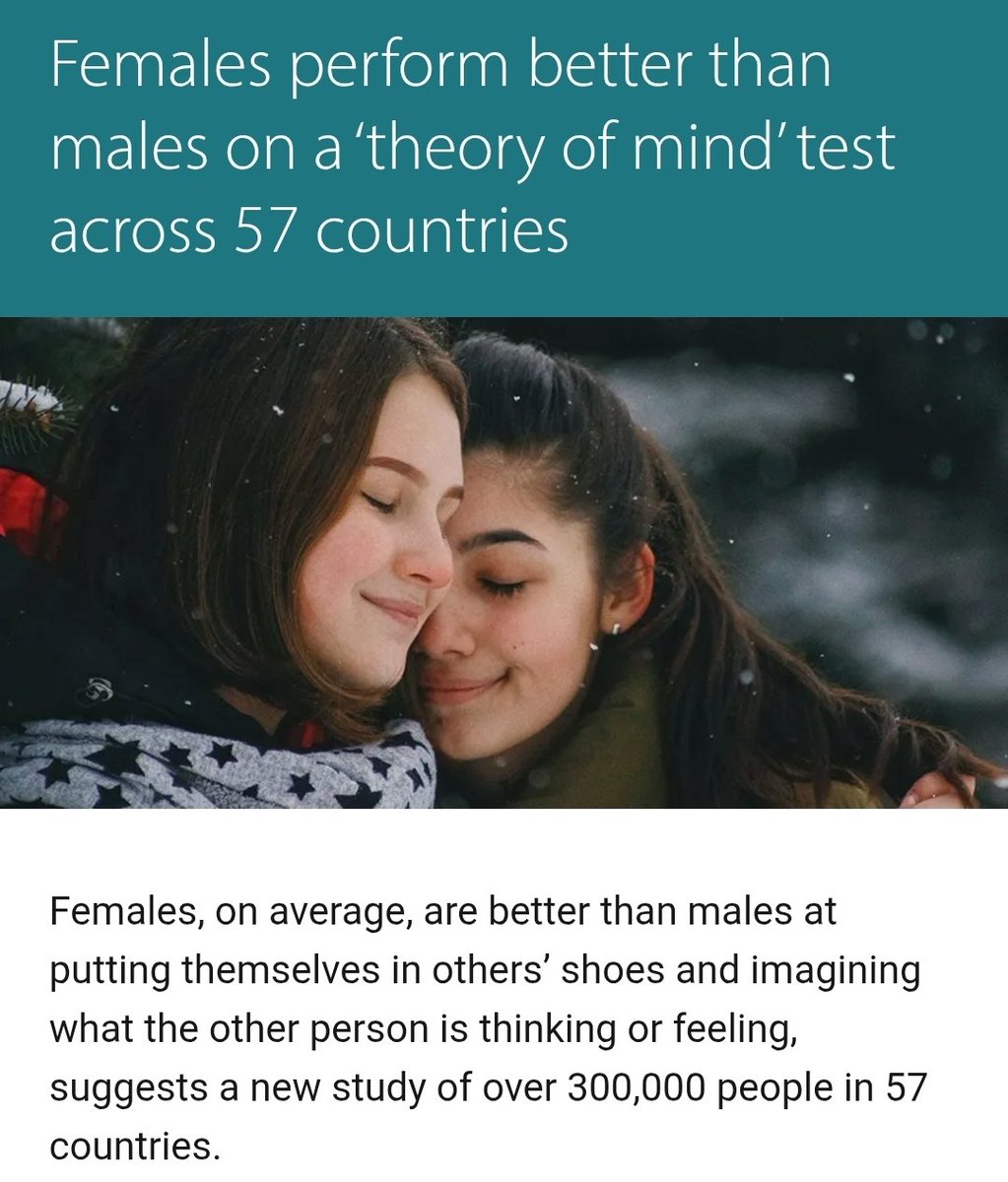 somnilk's tweet photo. @CrownDaygame @tanmay1705 this isn't true btw. men usually perform worse at theory of mind testing. https://t.co/Fn5mt3QHqO