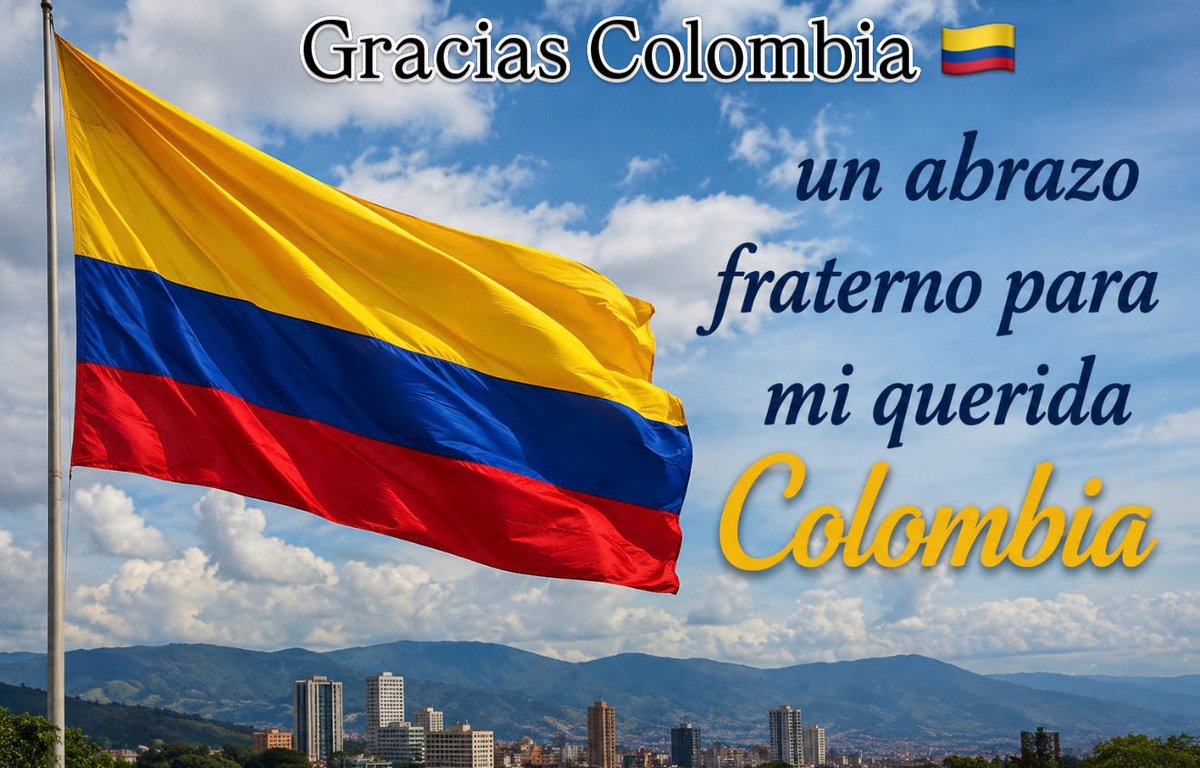 MILENIANA's tweet photo. Estoy Feliz que nos liberamos de ese gobierno corrupto que viva Colombia https://t.co/lnUFS2GR1d