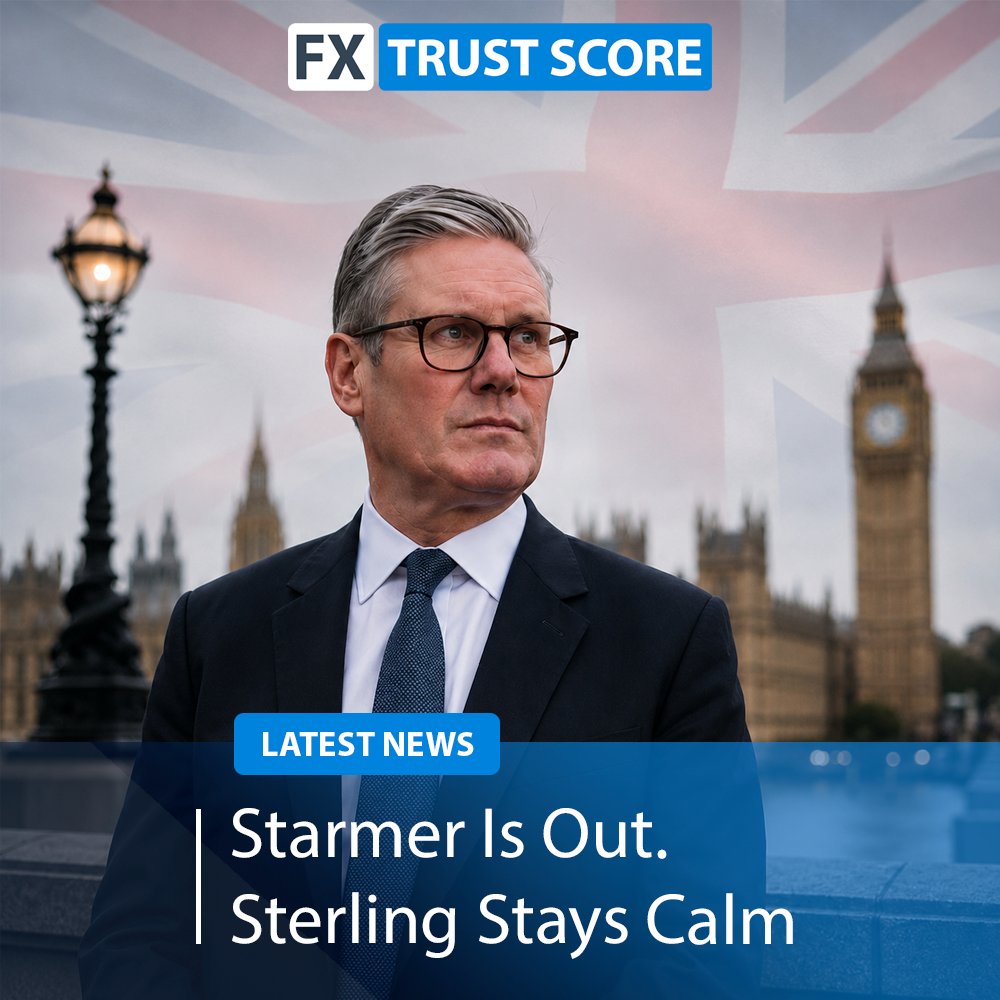 FXTrustScore's tweet photo. A UK prime minister has resigned, but sterling and gilts showed limited immediate stress. 

The question now is whether the incoming government can maintain credibility with bond markets.

https://t.co/bdTAMKWNtP

#FXTrustScore #Forex #Sterling #UKMarkets https://t.co/jWbg8mJZ5j