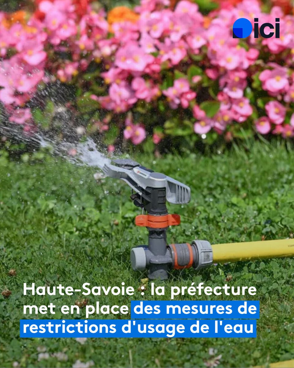 icipaysdesavoie's tweet photo. Plusieurs bassins versants du département passent en "alerte" sécheresse 💧
➡️ https://t.co/75ls9mhxQD https://t.co/wlbWQKT84W