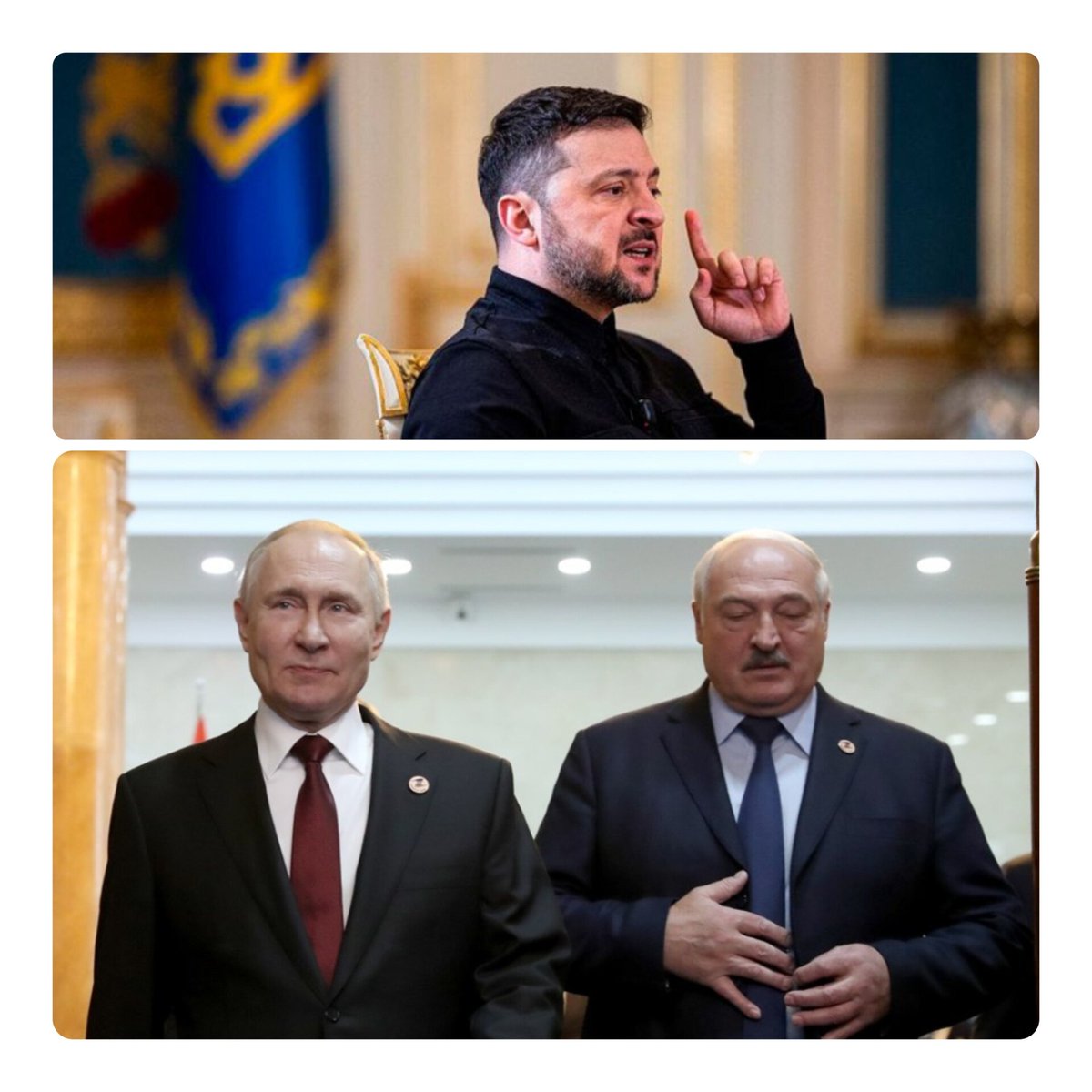 Gerashchenko_en's tweet photo. What is happening around Belarus and Lukashenko?

In short, Putin uses Belarusian territory primarily for logistical purposes in the war against Ukraine. Belarus serves as Russia's logistical and rear hub, as well as a platform for exerting pressure on Western countries, including through nuclear blackmail. Lukashenko is not independent and remains dependent on Russia.

The President of Ukraine is therefore fully justified in demanding that Lukashenko stop providing technical and logistical support to the Russian army. This includes removing Russian repeaters and halting fuel supplies to Russian forces.

Lukashenko tried to appeal to Putin but essentially received a refusal and advice to deal with the issue himself. As Peskov put it, "We have no doubt that the leadership of Belarus and Belarus itself are capable of ensuring their sovereignty."

Putin currently lacks both the resources and the capabilities to open a second front in Belarus.

Moreover, Belarus itself does not want escalation and fears the arrival of Russian troops more than Ukrainian drones.
