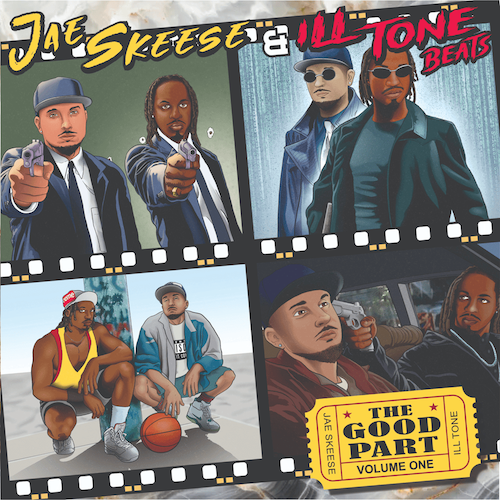 etbowser's tweet photo. The best albums of 2026 so far: @JaeSkeese &amp; @ILLTonebeats, The Good Part Vol. 1. See the full list at https://t.co/sITmHVxsnH: https://t.co/4IsGdpGVoe https://t.co/s9QzUgwrx2