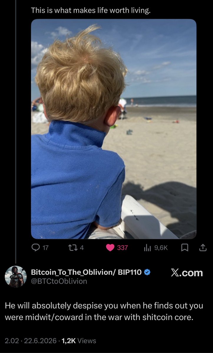 btcbenchmark's tweet photo. The fact that the 110 cult is not keeping their own in check when this happens tells you all you need to know about them. https://t.co/qzq6JZleEe