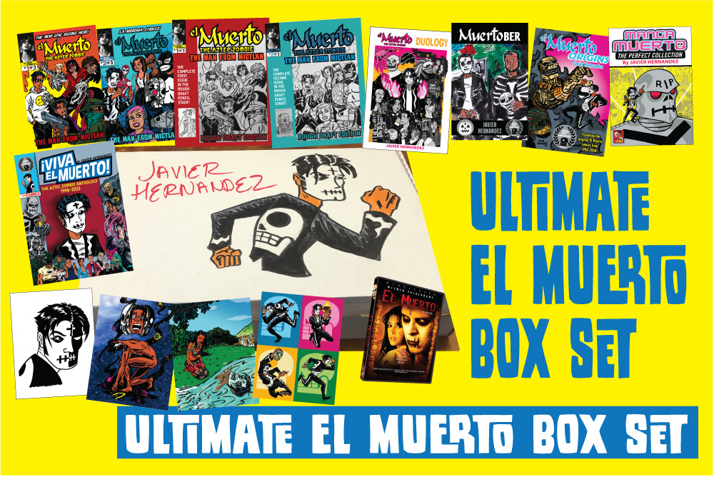 JavierHernandez's tweet photo. Over the weekend we launched our @Kickstarter campaign for THE MAN FROM MICTLAN issue #2. Thanks to everyone who contributed, you got us off to a robust start. We appreciate all the support!

Check it out: https://t.co/2AYOb5GoKm https://t.co/dtJwceyrUJ