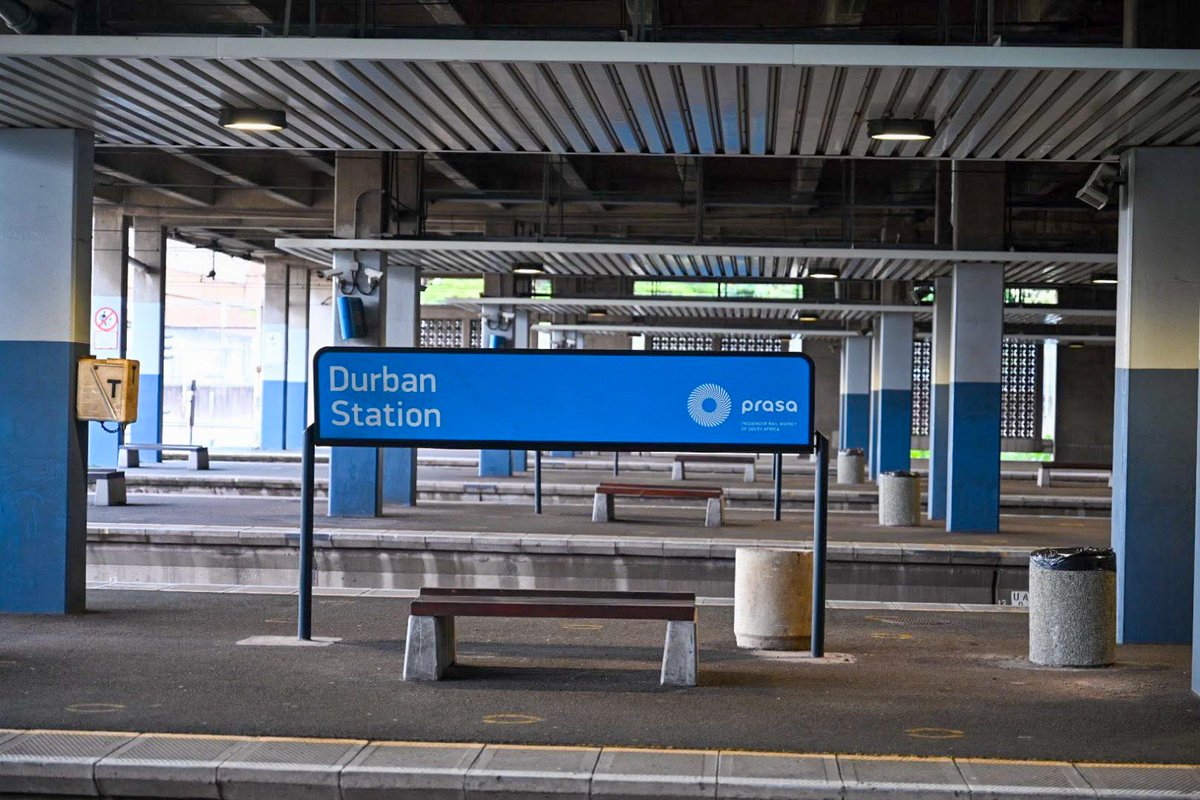 IntersiteInvest's tweet photo. The PRASA Solar Energy Plant at Durban Station demonstrates our commitment to energy efficiency, operational resilience, and environmental sustainability through the implementation of a 1 MW rooftop photovoltaic system.  

#PRASAIntersite #durban #PRASA 
@PRASA_Group https://t.co/5q3yRluekR