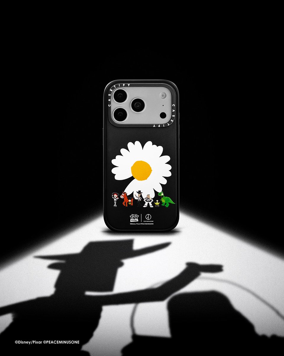 G-DRAGON's PEACEMINUSONE x Toy Story x CASETiFY Collab Unveiled 🌸