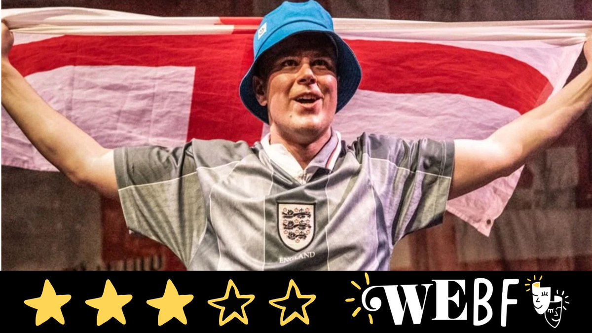 WESTENDBF's tweet photo. 🎭 ✨ REVIEW  ✨🎭

Why I Stuck A Flare Up My Arse For England blazed back into London for a one-night-only performance at the Garrick Theatre last night.

"A timely show that should be compulsory viewing."

📷 Rah Petherbridge

https://t.co/kx7SWExEgm https://t.co/rUFOKpuVSG