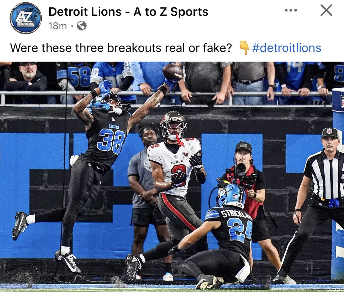 BrianEgickJr's tweet photo. 🤔
#FuelForTheFire
#OnePride
@Nickwhiteside1 https://t.co/wb6hoIPsrW
