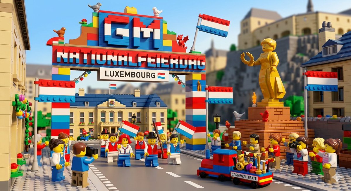 WEEX_French's tweet photo. GM ! ☕

Schéinen Nationalfeierdag à toute la communauté luxembourgeoise ! 

Un message ou un émoji pour nos voisins aujourd'hui ? C'est juste ici ! 👇 https://t.co/DZQLvaccof