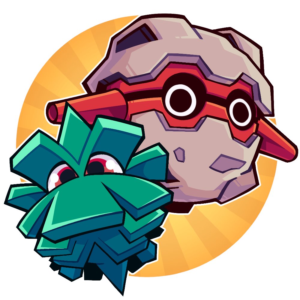 GlitchArtTV's tweet photo. Johto Collab - Pineco/Forretress https://t.co/7L87gYQtUH