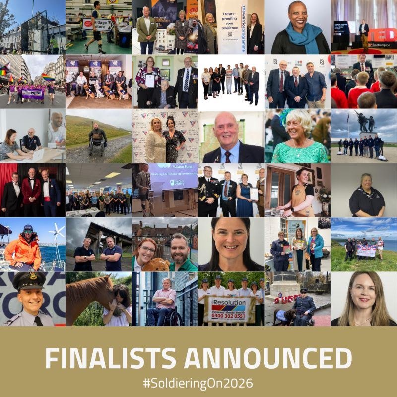 MarkHillMBE's tweet photo. I am incredibly honoured &amp; genuinely humbled to have been named a finalist in the 2026 @SoldierOnAwards, recognised within the 𝘾𝙤𝙣𝙣𝙚𝙘𝙩𝙞𝙣𝙜 𝘾𝙤𝙢𝙢𝙪𝙣𝙞𝙩𝙞𝙚𝙨 𝙘𝙖𝙩𝙚𝙜𝙤𝙧𝙮. 

Congratulations to all finalists. https://t.co/ECXqMbuUyU