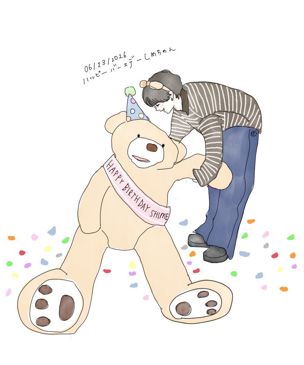 lemonpanna_tj's tweet photo. しめちゃんおめでとう🍰🥳
#Shime31stBDay 
#七五三掛龍也誕生祭2026 https://t.co/ew3e2h4LtB