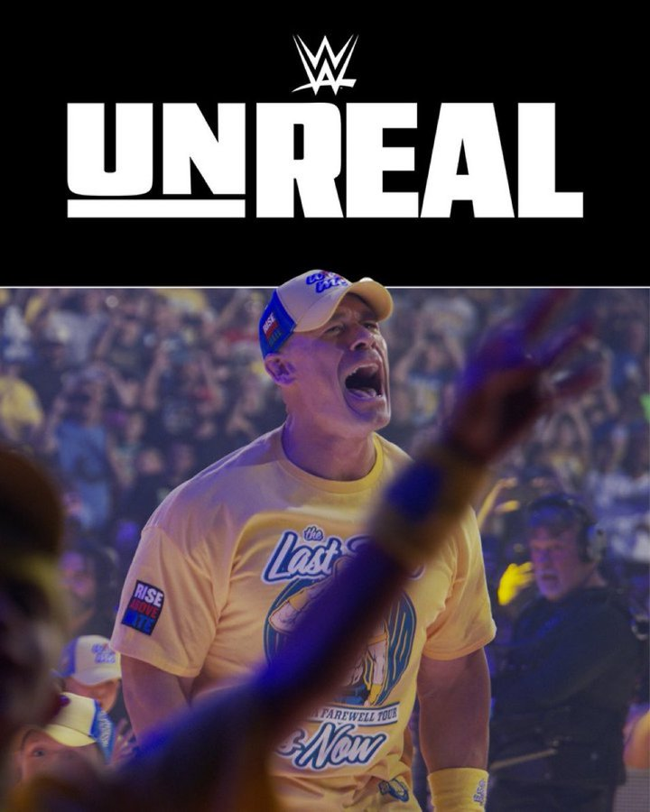 big_business_'s tweet photo. WWE UNREAL SEASON 3 

JULY 21ST ON NETFLIX

WILL FEATURE JOHN CENA'S ENTIRE FAREWELL TOUR

🚨🚨🚨🚨🚨🚨🚨🚨 https://t.co/rFwOYiYbgB