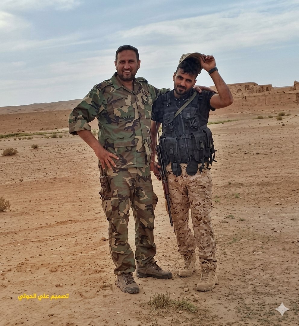 9ND_alm8dad's tweet photo. لم يكن مجرد رفيق درب، بل كان الأخ الذي تشتد به الظهر عند الحزات.
أبو حيدر العلياوي، سيرة من الشجاعة خطّت بدم زكيّ طاهر.
#عصام_وفاء_الأخوة
#الحسين_نهجنا https://t.co/Va9P690s0L