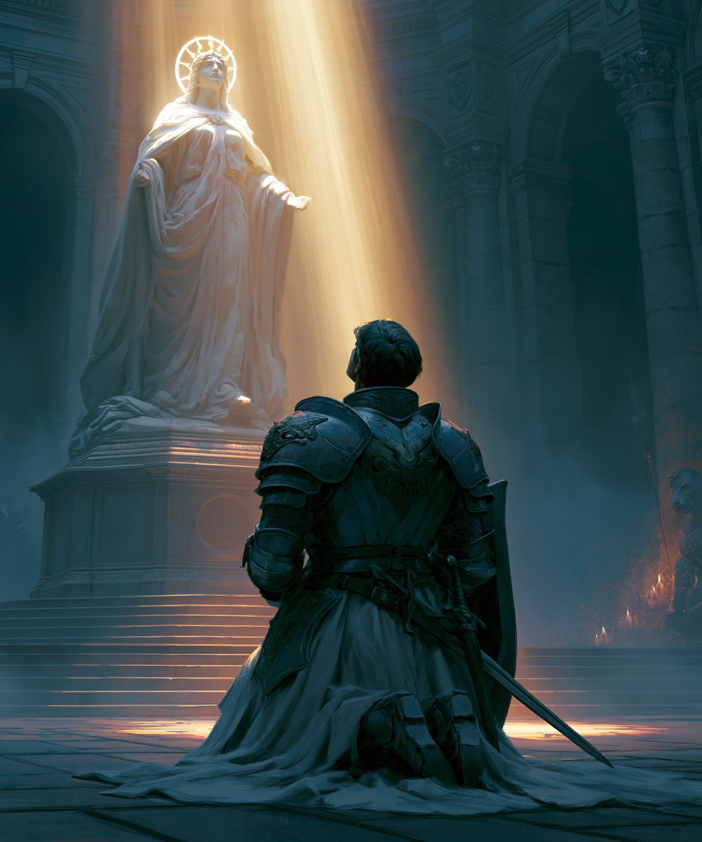 KnightWorld's tweet photo. "A warrior learns patience before he learns victory." https://t.co/WQsk7GMrwo