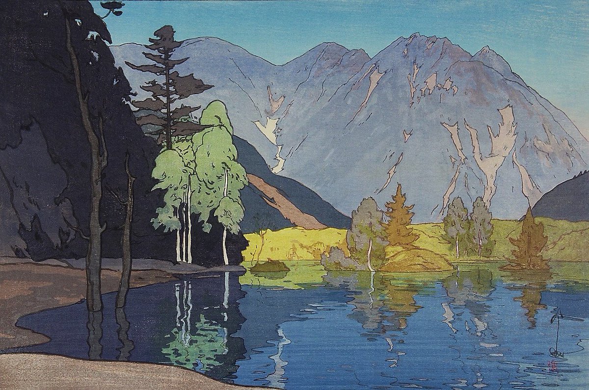 literatura_rte's tweet photo. Hiroshi Yoshida (1876-1950) https://t.co/QGAfAFxdYj