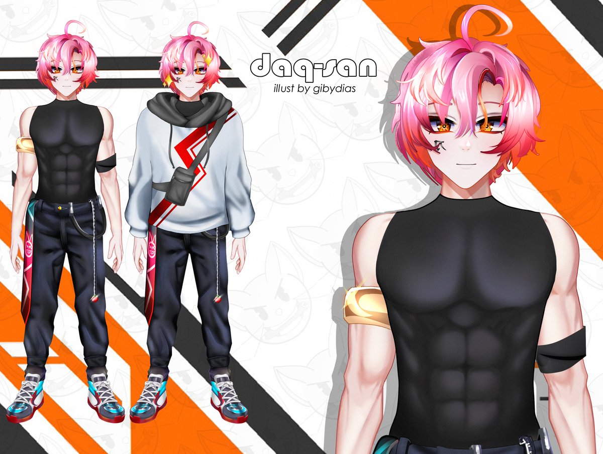 GibyDIAs's tweet photo. modelo feito para o ex vtuber
daqsan:https://t.co/D44rqNTW9t https://t.co/J7BttcFKo2