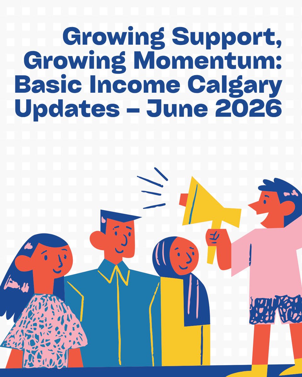 BasicIncomeYYC's tweet photo. Basic Income Calgary Updates for the month of June, 2026. Visit the link below to know more about End Poverty Edmonton initiative.
https://t.co/ta75fiEFgD https://t.co/bds6VgyRGI