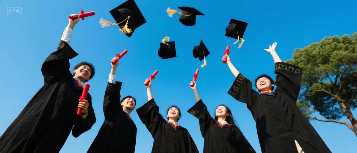 ParkGaeun52333's tweet photo. Graduation check  Caps thrown high, memories locked in, off to write the next chapter. So grateful for every laugh and lesson here. https://t.co/NDlDG3Zo30