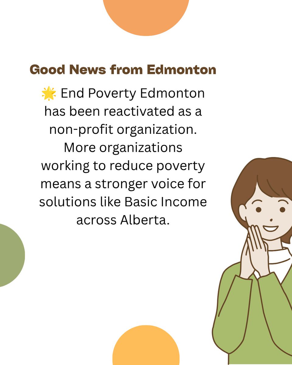 BasicIncomeYYC's tweet photo. Basic Income Calgary Updates for the month of June, 2026. Visit the link below to know more about End Poverty Edmonton initiative.
https://t.co/ta75fiEFgD https://t.co/bds6VgyRGI