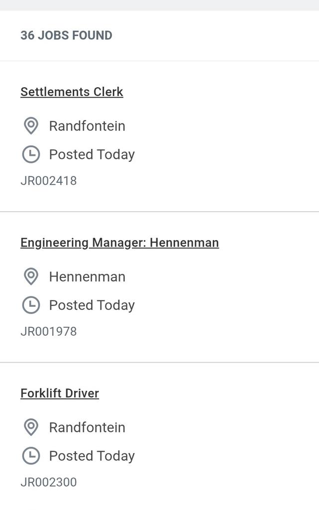 CarolBoitumelo1's tweet photo. Jobs at Tiger Brands :

1. Settlements Clerk x5
2. Sales Administrator
3. Depot Controller
4. Administration Clerk
5. Wages Clerk
6. Workplace Experience Student
7. Forklift Driver
8. Network Operations Manager​
9. Shift Miller
10. Senior Systems Engineer
11. IAM Engineer
12. Talent Acquisition & Employer Brand Manager
13. Tiger Brands TOPP Programme
14. Maintenance Manager
15. Workplace Experience Student

Apply here:
https://t.co/52UPgP5gdy