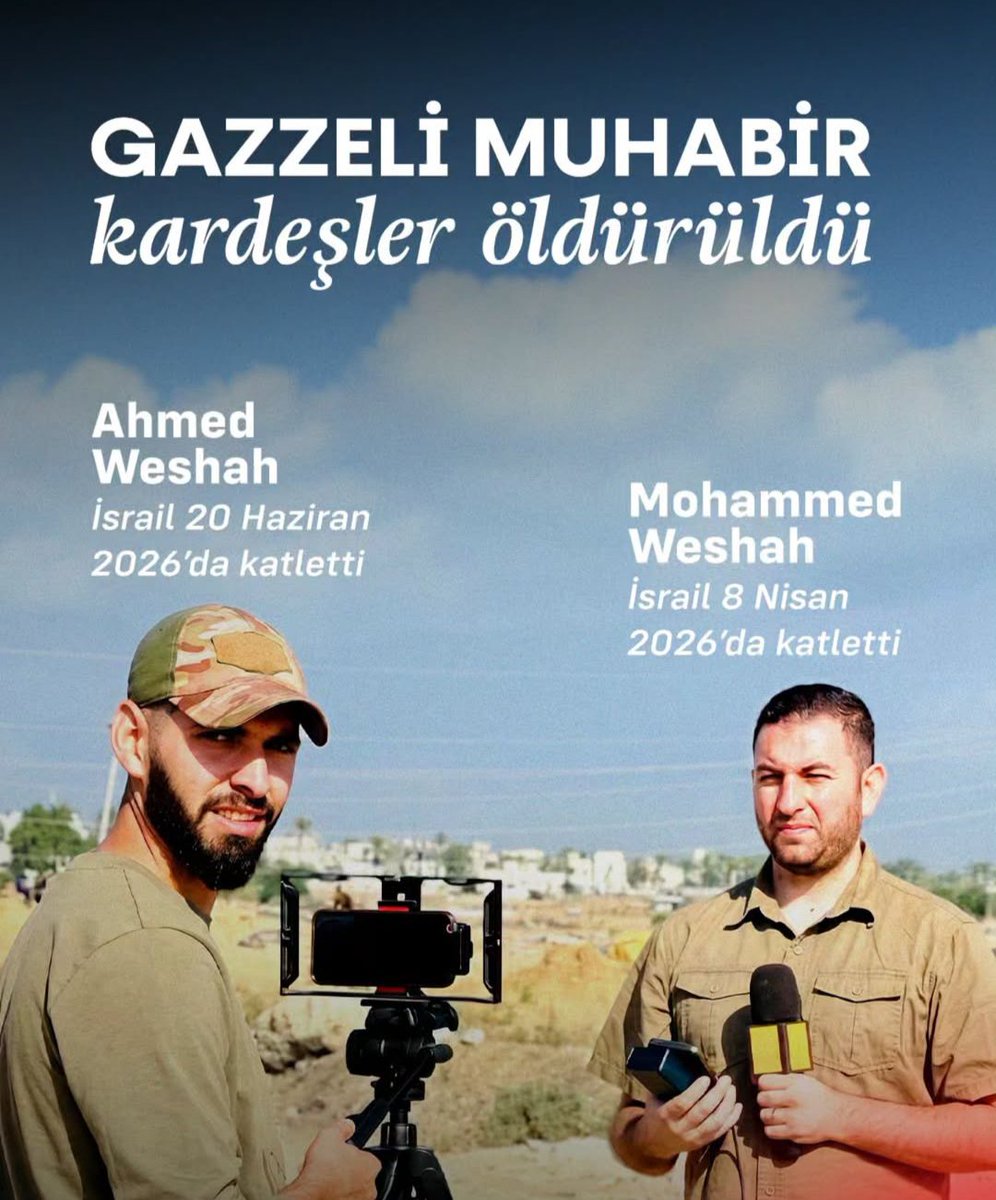 MizanReport's tweet photo. 2 ay içerisinde Gazze'de muhabir iki kardeş siyonistler tarafından katledildi.

Sözde ateşkesten bu yana 1000 kişi katledildi. Garantörler ne yapıyor?

Gazze'yi konuşmaya devam edin! https://t.co/MHRwOzX5yu