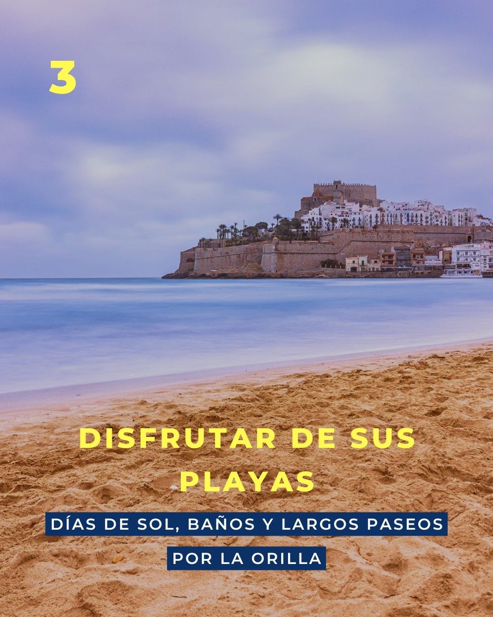 ViajesIncaLogro's tweet photo. ☀️ San Mateo en Peñíscola 🌊

Del 20 al 27 de septiembre, ponemos rumbo al Mediterráneo para disfrutar de una semana de descanso, playa y paseos junto al mar.

#viajesincavisalogroño #peñíscola https://t.co/o6oGR7zPn3